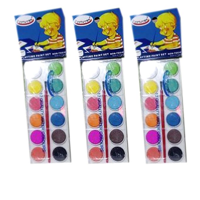Watercolor sets
